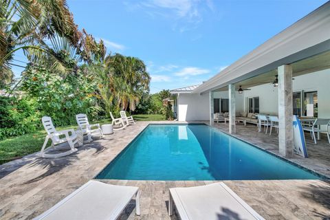 A home in Fort Lauderdale