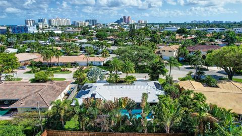 A home in Fort Lauderdale