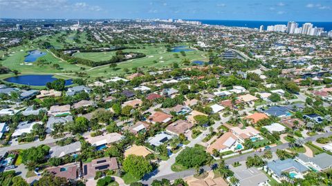 A home in Fort Lauderdale