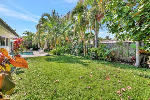 A home in Fort Lauderdale