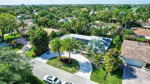 A home in Fort Lauderdale