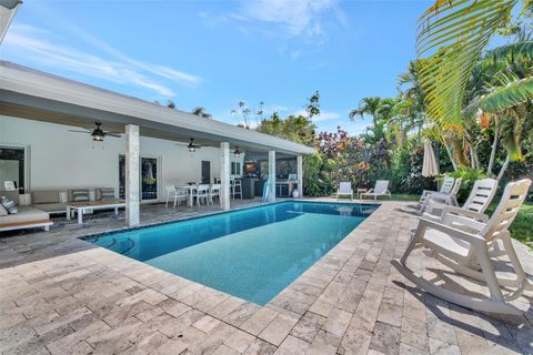 A home in Fort Lauderdale