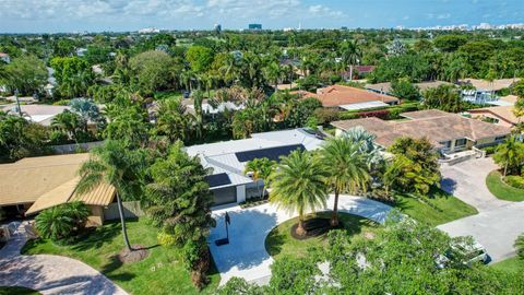 A home in Fort Lauderdale