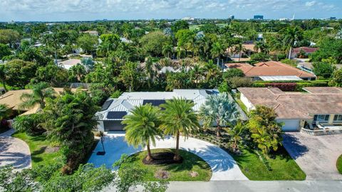 A home in Fort Lauderdale