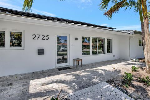 A home in Fort Lauderdale