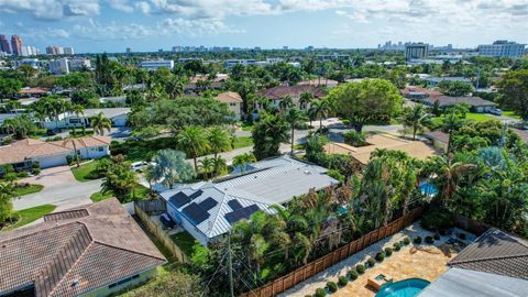 A home in Fort Lauderdale