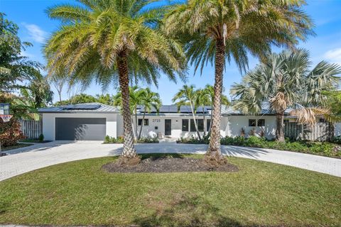 A home in Fort Lauderdale