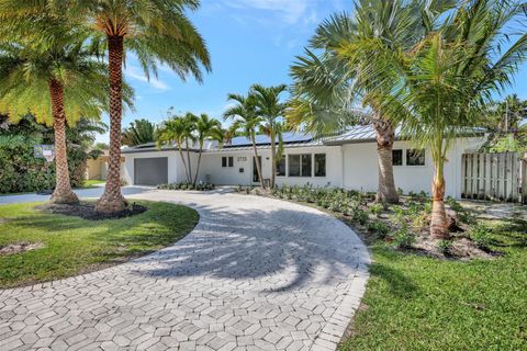 A home in Fort Lauderdale