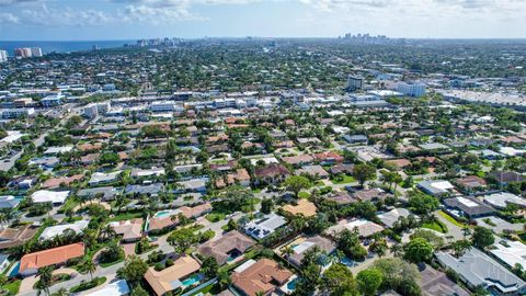 A home in Fort Lauderdale