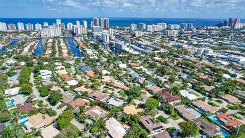 A home in Fort Lauderdale