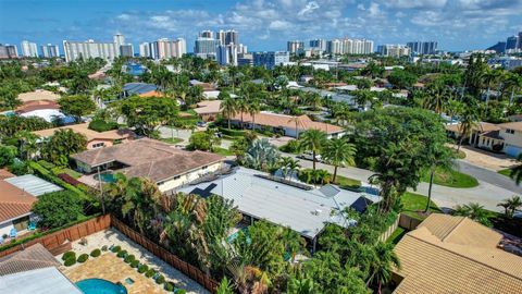 A home in Fort Lauderdale