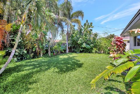 A home in Fort Lauderdale