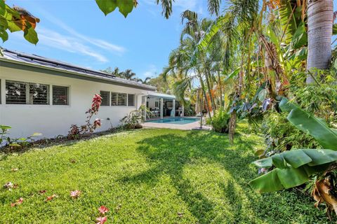 A home in Fort Lauderdale