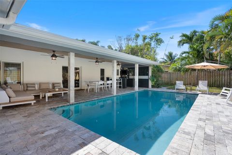 A home in Fort Lauderdale