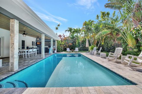 A home in Fort Lauderdale