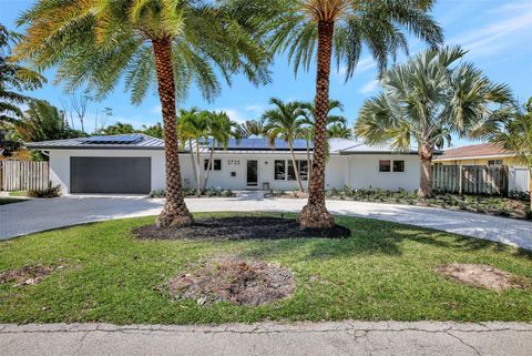 A home in Fort Lauderdale