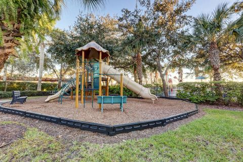 A home in Palm Beach Gardens