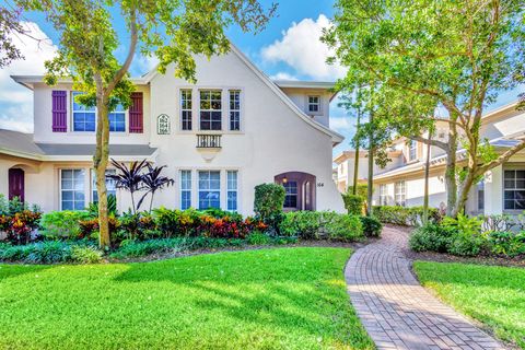 A home in Palm Beach Gardens