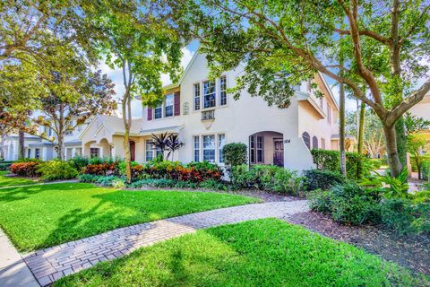 A home in Palm Beach Gardens