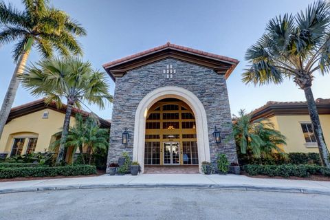 A home in Palm Beach Gardens