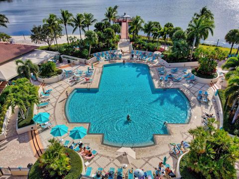 A home in Palm Beach Gardens