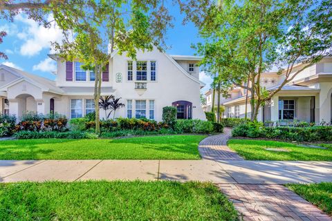 A home in Palm Beach Gardens