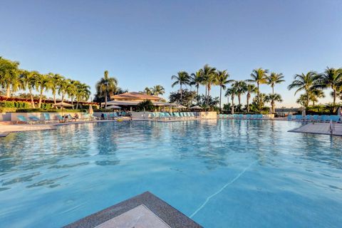 A home in Palm Beach Gardens