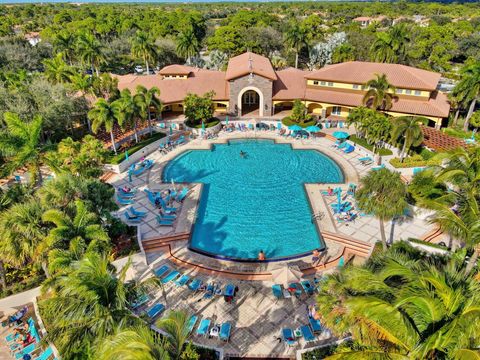 A home in Palm Beach Gardens