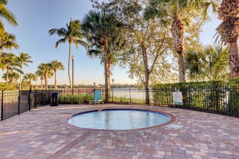 A home in Palm Beach Gardens