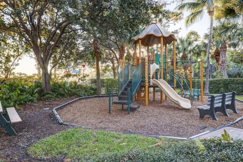 A home in Palm Beach Gardens