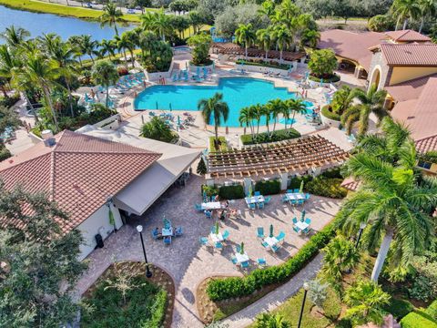 A home in Palm Beach Gardens