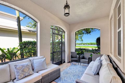 A home in Palm Beach Gardens