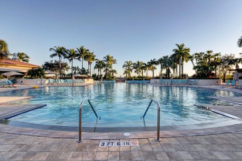 A home in Palm Beach Gardens