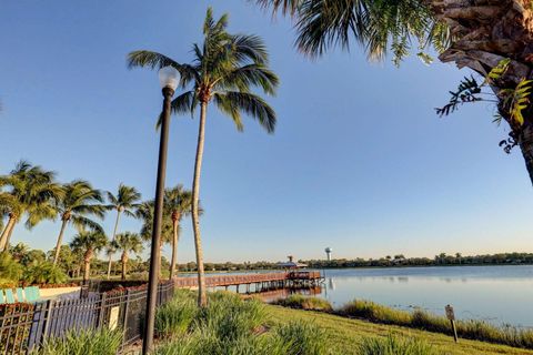 A home in Palm Beach Gardens