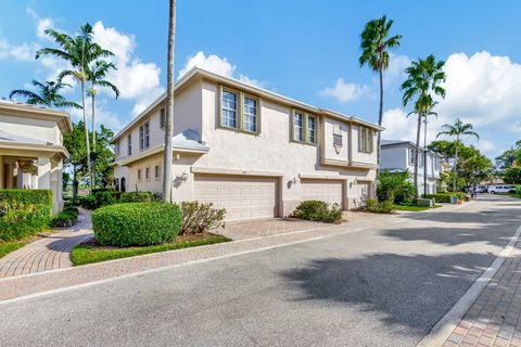 A home in Palm Beach Gardens