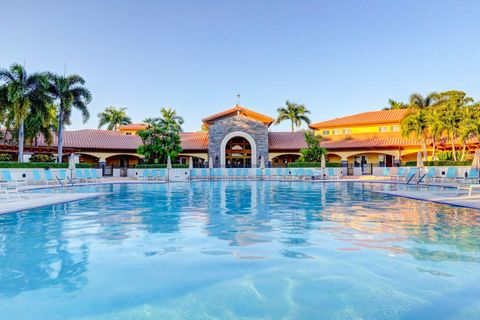 A home in Palm Beach Gardens