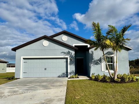 A home in Port St Lucie