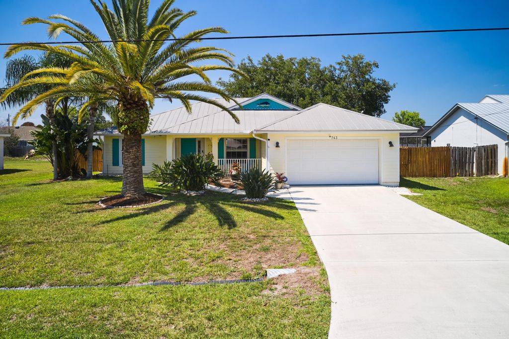 Photo of 743 SW Mccoy Avenue, Port Saint Lucie, FL 34953 (MLS # B26027210)