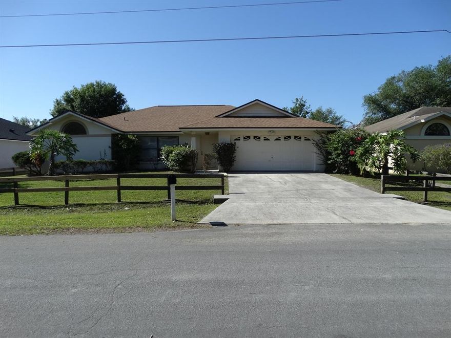 Low priced 4 bedroom house with 2 baths and 2 car garage and fenced backyard with tropical fruit trees.  Cash only. It needs tender loving care by a new owner.  This is a true 4 bedrooms house with breakfast nook, family room, formal living room, formal dining room; bright and airy floor plan; it has a new roof installed last year. very low HOA monthly dues.
Perfect for handyman, fixer upper, investors.