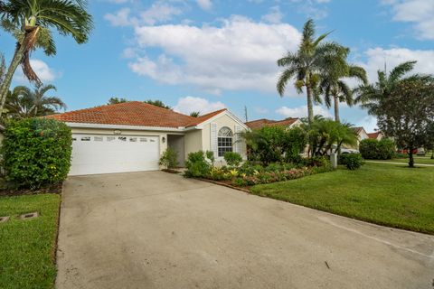 A home in Palm City