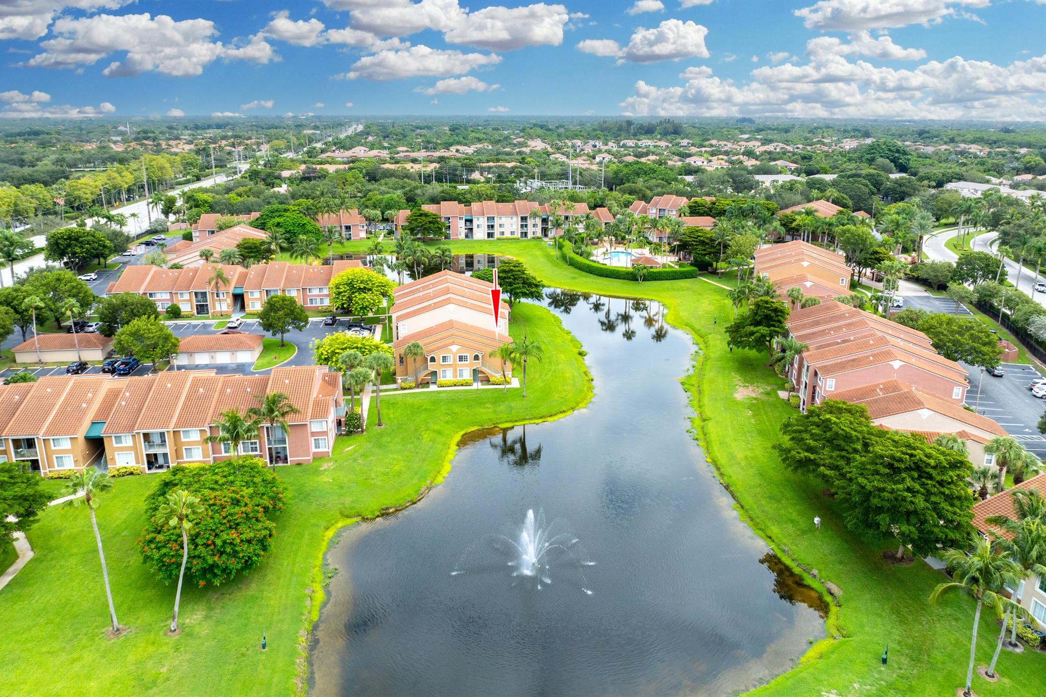 Welcome to this beautifully updated lakefront condo in the sought-after St. Andrews at Boynton Beach community. Offering 1 bedroom and 1 bath across 729 sq. ft., this home has been refreshed with new paint, vinyl flooring, cabinetry, modern lighting, and a new water heater. The kitchen is equipped with updated appliances, while impact-resistant windows and doors provide comfort and peace of mind. Enjoy relaxing lake views from your living space in a residence that blends style and practicality. The community offers a pool, racquetball, and secure guardhouse access, along with building insurance, maintenance, and trash collection. A move-in-ready option in a convenient location, perfect for enjoying everyday living with ease.