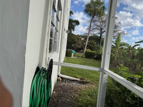 A home in Pompano Beach