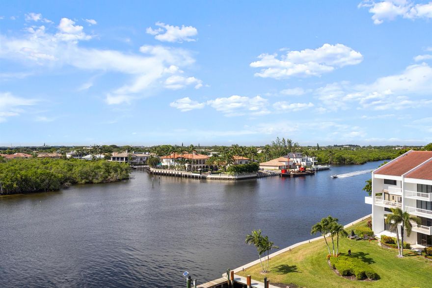 Experience coastal living at its finest in this beautifully updated and fully furnished 2-bedroom, 2-bath condo in exclusive Highland Beach--known as ''Three Miles of Paradise.'' Enjoy breathtaking views of the Intracoastal, ocean, and marina from your private balcony. This turnkey retreat is move-in ready and available for flexible lease terms--from 120 days to annual. All utilities are included, extra storage, 24 hour manned gate, community pool, along with access to a private beach club, marina, tennis courts, and more. Come see why life in Highland Beach is pure paradise!