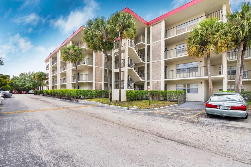 Welcome to Cypress Chase, a 55 and over community, offering a community's swimming pool, fitness center, and laundry facility. This unit is perfectly located on the 4th floor near the elevator. Step into a bright and airy living space with elegant finishes and recent updates and a big patio. The kitchen is a chef's delight, featuring sleek countertops, high-end stainless steel appliances, and ample cabinet space. Listed for sale also, this unit is offering a rent to own option. Schedule your tour today!