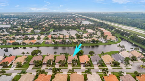 Tiny photo for 9944 Mantova Drive, Lake Worth, FL 33467 (MLS # B26085626)