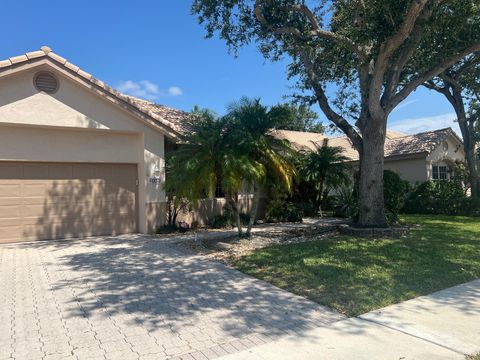 A home in Boynton Beach