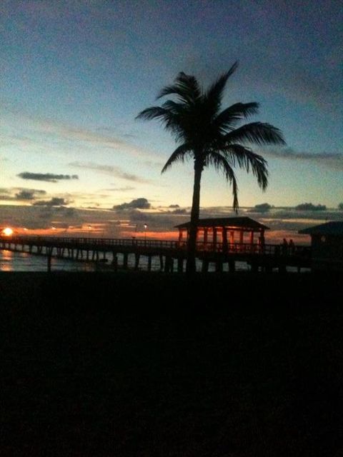 A home in Lauderdale By The Sea