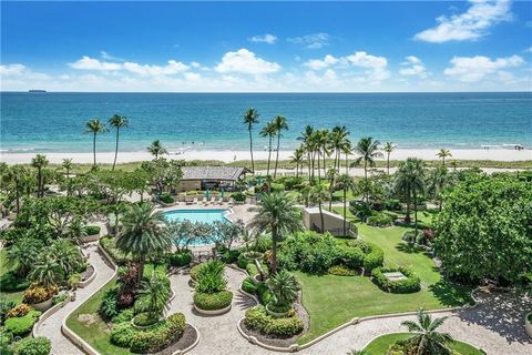 A home in Lauderdale By The Sea