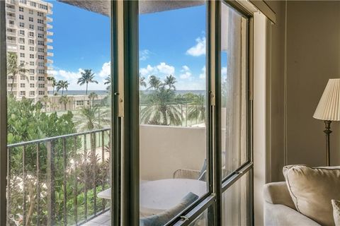 A home in Lauderdale By The Sea
