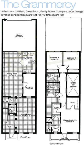 CENTRAL PARK / PENINSULA VILLAGE GREENS - Residential